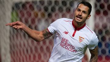 Vitolo, jugador del Sevilla