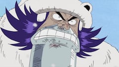 Es uno de los personajes más odiados de todo ‘One Piece’ y su aspecto en la serie de Netflix está a la altura del villano