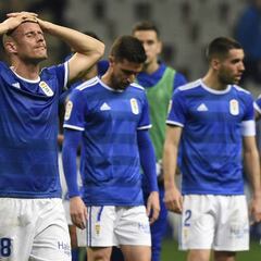 Al Oviedo le cuesta cerrar los partidos