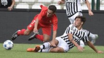 El Sevilla ganó en Turín.