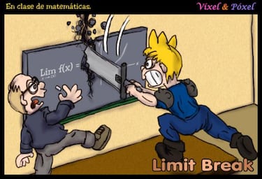 En clase de matemáticas