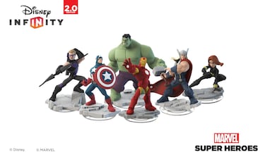 Disney Infinity 2.0:  Marvel Superheroes llegará en Otoño
