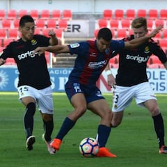 Huesca vs Nástic resultado, resumen y goles