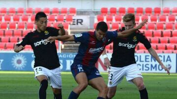 Huesca - Nástic en vivo online, partido de la segunda jornada de LaLiga 1,2,3