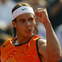 Rafa Nadal y sus Godós: así ha cambiado desde 2005