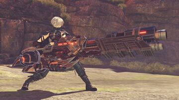 Captura de pantalla - God Eater 3 (PC)