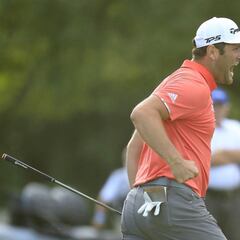 Mago Rahm: solo un 2% de los putts a 20 metros entran