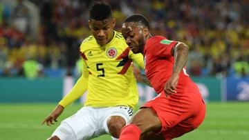 Wilmar Barrios fue amonestado y se perder&iacute;a el partido de cuartos de final con la Selecci&oacute;n Colombia en el Mundial de Rusia 2018.