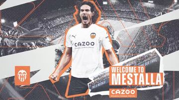 Oficial: Cavani ya es del Valencia