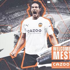 Oficial: Cavani ya es del Valencia