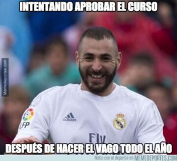 Benzema y James los protagonistas de los memes más divertidos del Eibar-Real Madrid