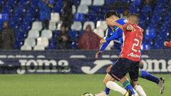 Getafe (0-1) Chivas: Resumen del partido y goles