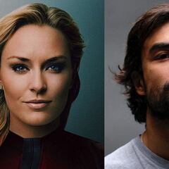 La excampeona olímpica Lindsey Vonn, nueva novia del español Diego Osorio