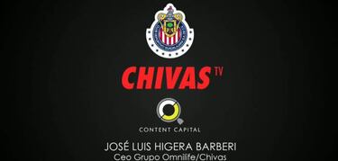 La primera transmisión de Chivas TV colapsó rápidamente