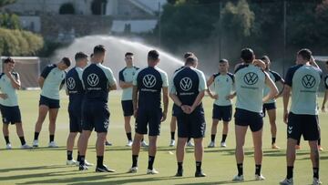 Las Palmas desembarca a lo grande en Marbella