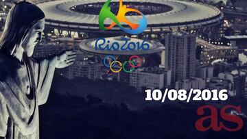 Españoles en los Juegos Olímpicos Río 2016 en directo, miércoles 10 de agosto