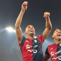 Bari 0-1 Cagliari por el ascenso a Serie A: resumen, gol y mejores jugadas de Lapadula