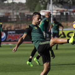 Víctor Afonso: "David García siempre cumple"
