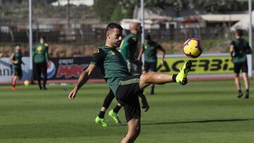 29/11/18  ENTRENAMIENTO DE LAS PALMAS 
 David Garcia