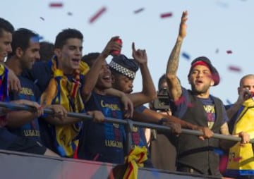 La exitosa carrera de Dani Alves