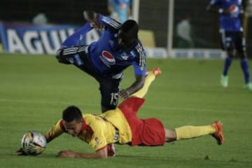 Segundo partido como local en la Copa Águila