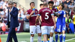 Pellegrini sufrió con empate al West Ham en los descuentos
