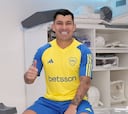 DT de Boca explica el fichaje de Medel: “Es una característica que el plantel no tiene”