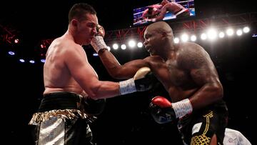 Joseph Parker esperar tener una revancha contra Dillian Whyte