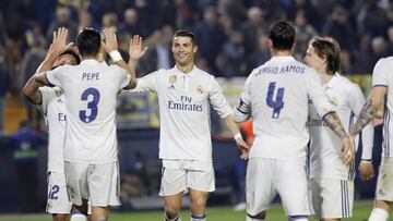 26/02/17 PARTIDO PRIMERA DIVISION
VILLARREAL CF - REAL MADRID
FINAL DEL PARTIDO ALEGRIA SALUDO