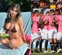 Mia Khalifa sorprende y comenta un video de Palestino: aplaudió un gesto del equipo chileno