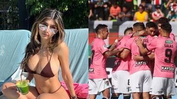 Mia Khalifa sorprende y comenta un video de Palestino: aplaudió un gesto del equipo chileno