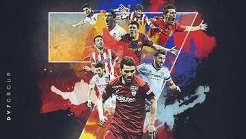Villa: un guaje nacido para el gol