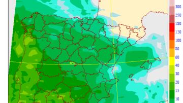 AEMET avisa de una nueva borrasca: los lugares a los que llegará