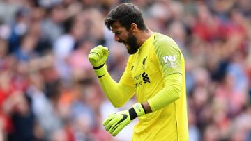 Alisson: "Coutinho helped me choose Liverpool"