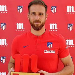 Oblak: "Objetivo cumplido, pero al principio buscábamos más"