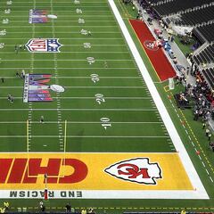 These are the social just messages that will be featured in the NFL end zones in 2025 including one significant change