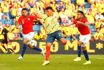 La Selección Colombia empató sin goles ante Chile en el amistoso que se llevó a cabo en el estadio José Rico Pérez en Alicante. 