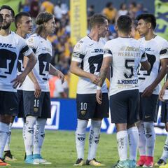 La banca de Pumas no es “amiga” del gol