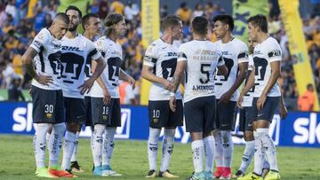 Desde hace mucho que un jugador de la UNAM no se hace presente en el marcador después de entrar de cambio.