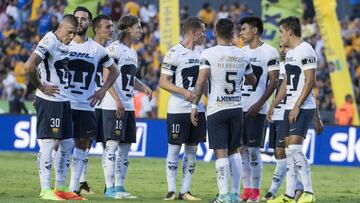 Desde hace mucho que un jugador de la UNAM no se hace presente en el marcador despu&eacute;s de entrar de cambio.