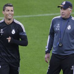Ancelotti: "Cristiano marca la diferencia; nunca falla"