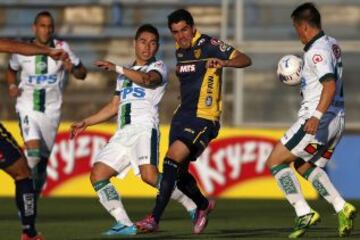 Una irresponsable expulsión ante Cobreloa le costó su salida de Barnechea. Francisco Pizarro es otro de los que busca club.