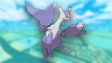 Latias es un Pokémon legendario de tipo dragón/psíquico introducido en la tercera generación. Forma parte del dúo eón junto con Latios. Es un Pokémon adelantado.