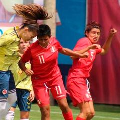 La Selección Femenina gana amistoso 2-1 contra Perú
