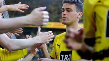 Gio Reyna se queda a la orilla de ser campeón de Bundesliga con el Borussia Dortmund