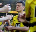 Gio Reyna se queda a la orilla de ser campeón de Bundesliga con el Borussia Dortmund