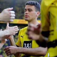 Gio Reyna se queda a la orilla de ser campeón de Bundesliga con el Borussia Dortmund