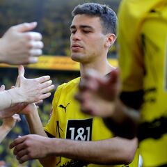 Gio Reyna llega cedido al Nottingham Forrest