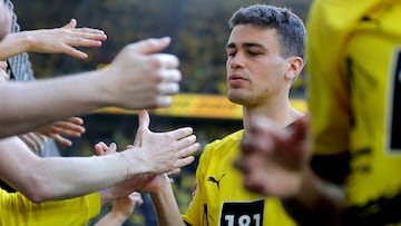 El seleccionado estadounidense colaboró con una asistencia en el empate del Borussia Dortmund ante el Mainz en la última jornada de Bundesliga.