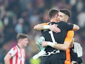 Joan García y Unai, como Iker y De Gea